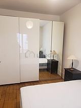 Apartamento París 20° - Dormitorio