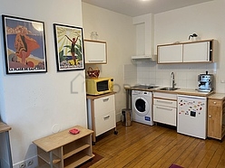 Appartement Paris 20° - Cuisine