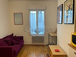 Appartement Paris 20° - Séjour