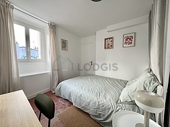 Apartamento París 4° - Dormitorio