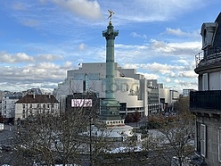 Appartement Paris 4° - Séjour