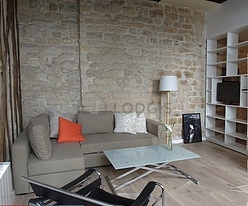 Apartamento París 12° - Salón