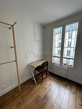 Apartamento París 17° - Dormitorio