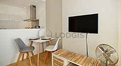 Wohnung Lyon 6° - Wohnzimmer