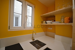 Appartement Paris 18° - Cuisine