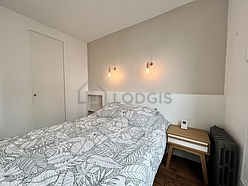 Apartamento París 18° - Dormitorio