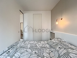 Apartamento París 18° - Dormitorio