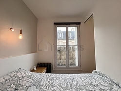 Apartamento París 18° - Dormitorio