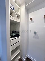 Apartamento París 18° - Dormitorio