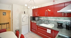 Apartamento Lyon 7° - Cocina