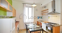 Apartamento Lyon 6° - Cocina