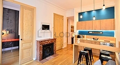 Apartamento Lyon 7° - Cocina