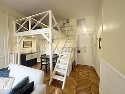 Apartamento París 1° - Salón