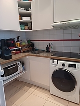 Apartamento París 12° - Cocina