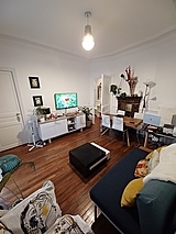 Apartamento París 12° - Salón