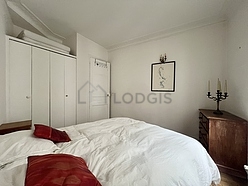 Apartamento París 15° - Dormitorio