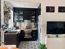 Apartamento París 19° - Cocina