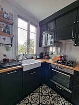 Apartamento París 19° - Cocina