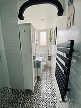 Apartamento París 19° - Cuarto de baño