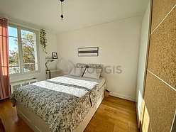 Apartamento París 19° - Dormitorio