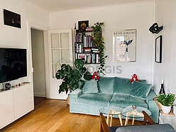 Wohnung Paris 19° - Wohnzimmer