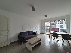 Duplex Lyon Nord Est - Living room