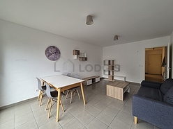 duplex Lyon Nord Est - Soggiorno