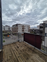 Duplex Lyon Nord Est - Terasse