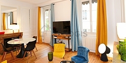 Wohnung Lyon 2° - Wohnzimmer