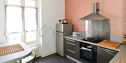 Apartamento Lyon 6° - Cocina