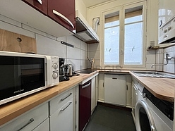 Apartamento París 7° - Cocina