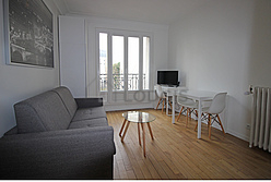 Apartamento París 15° - Salón