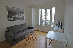 Apartamento París 15° - Salón