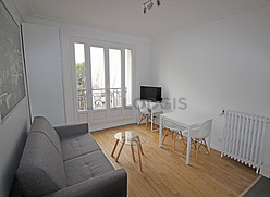 Apartamento París 15° - Salón