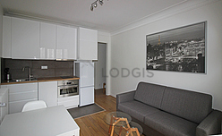 Apartamento París 15° - Salón