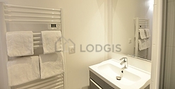 Apartamento Lyon 1° - Cuarto de baño