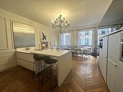 Apartamento París 8° - Cocina