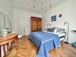 Apartamento París 8° - Dormitorio