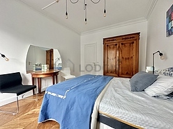 Apartamento París 8° - Dormitorio