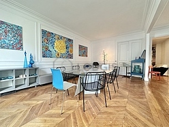 Apartamento Paris 8° - Sala de jantar