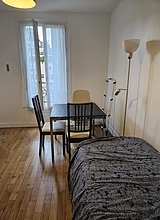 Apartment Boulogne-Billancourt - Living room