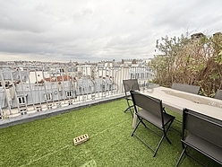 duplex Parigi 18° - Terrazzo