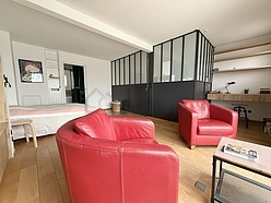 Duplex Paris 18° - Chambre