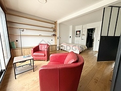 Duplex Paris 18° - Chambre