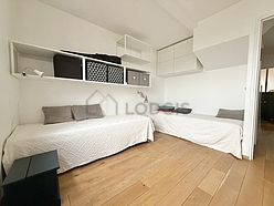 dúplex París 18° - Dormitorio 2