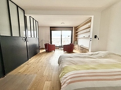 dúplex París 18° - Dormitorio