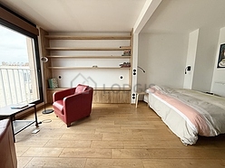 dúplex París 18° - Dormitorio