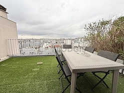 Duplex Paris 18° - Terrace