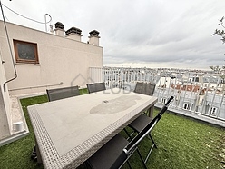 Duplex Paris 18° - Terrace