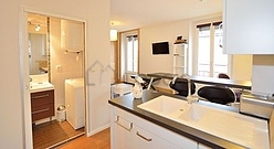 Apartamento Lyon 3° - Cocina